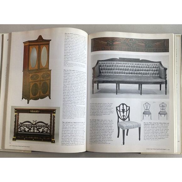 The American Wing The Metropolitan Museum Of Art Hardcover Book 1987. GUC. - Picture 4 of 11